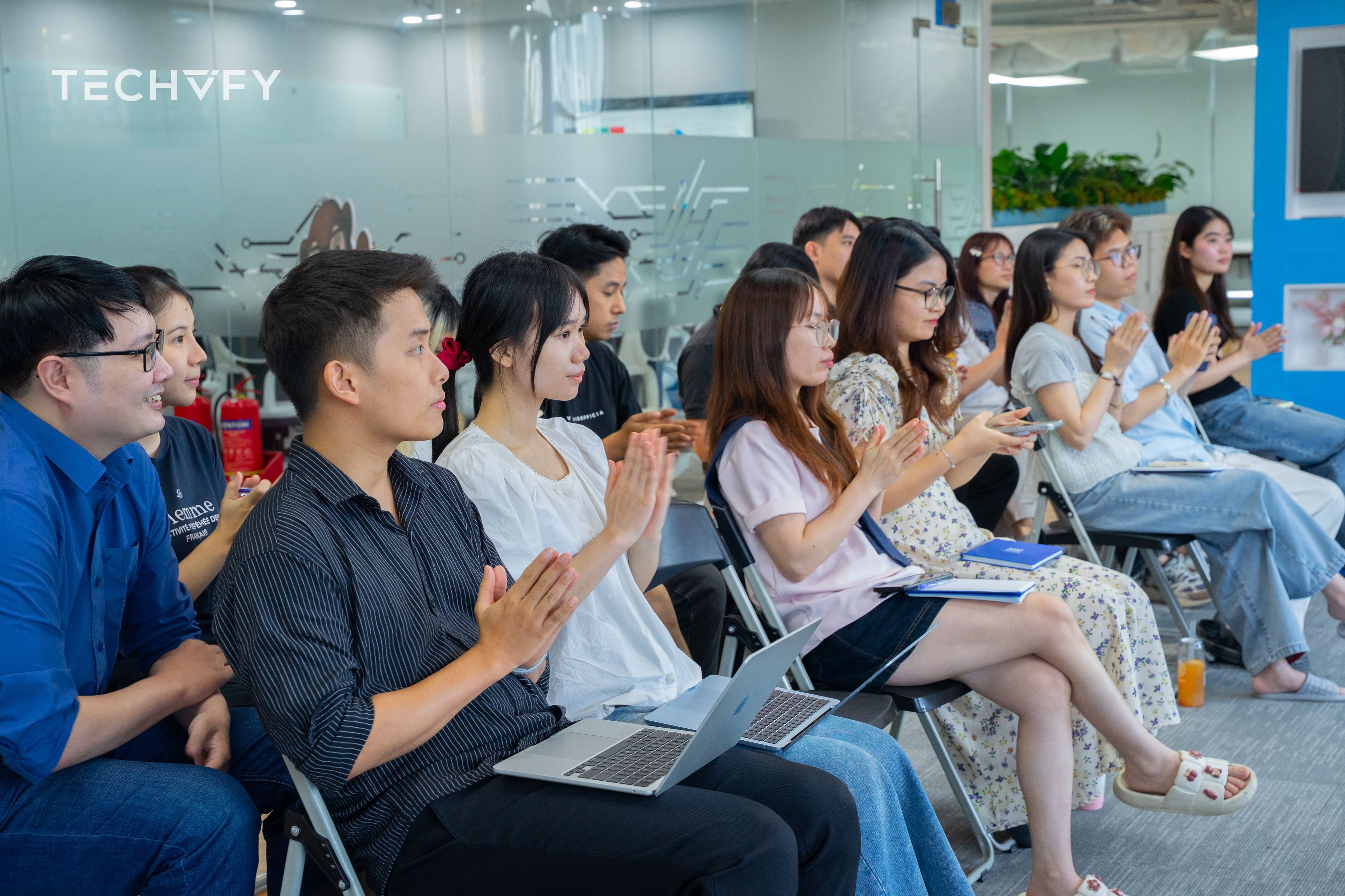 Kick-off AI Automation Sharing at Techvify