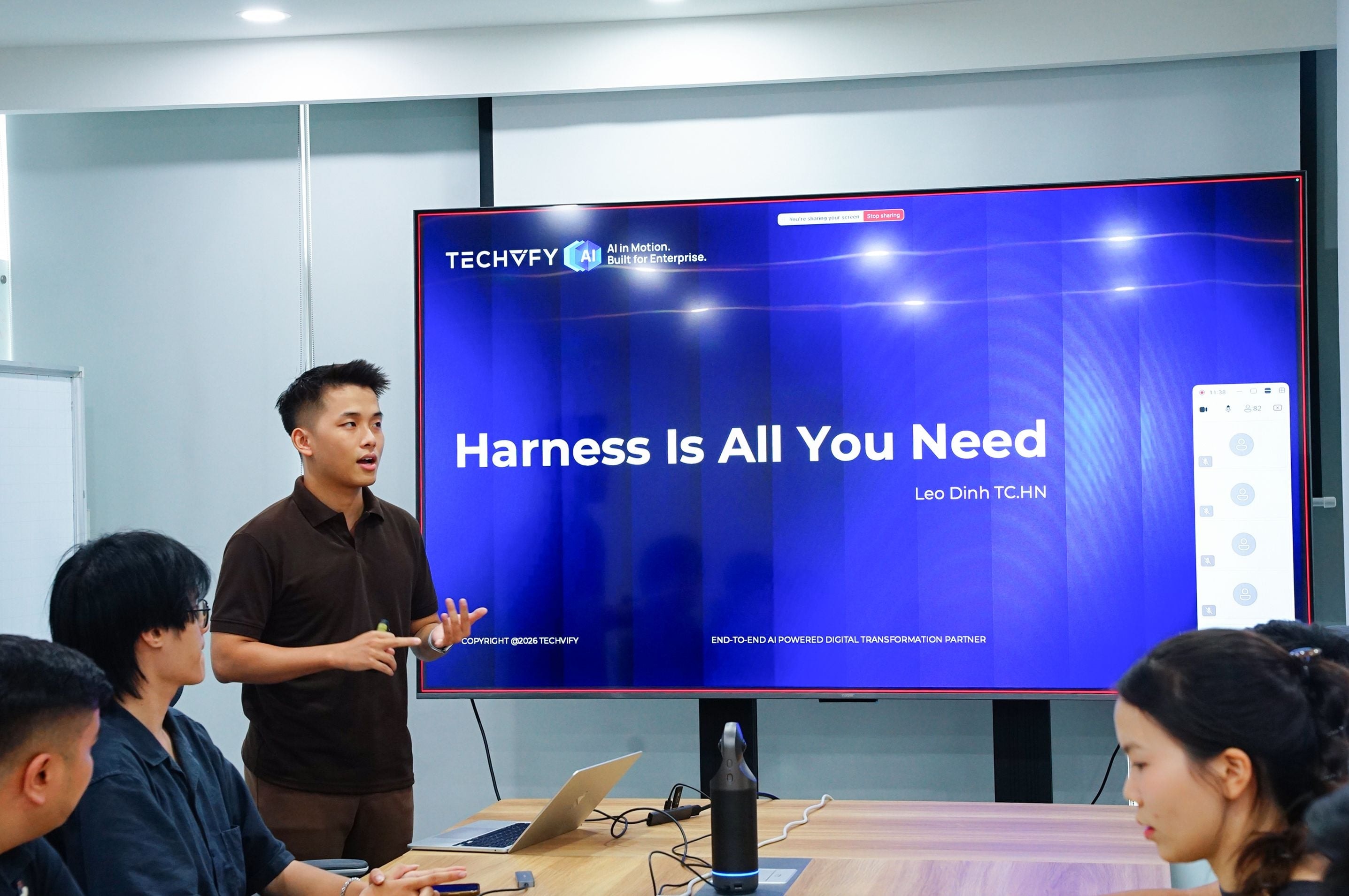 [RECAP] Share And Learn #18: Harness Is All You Need