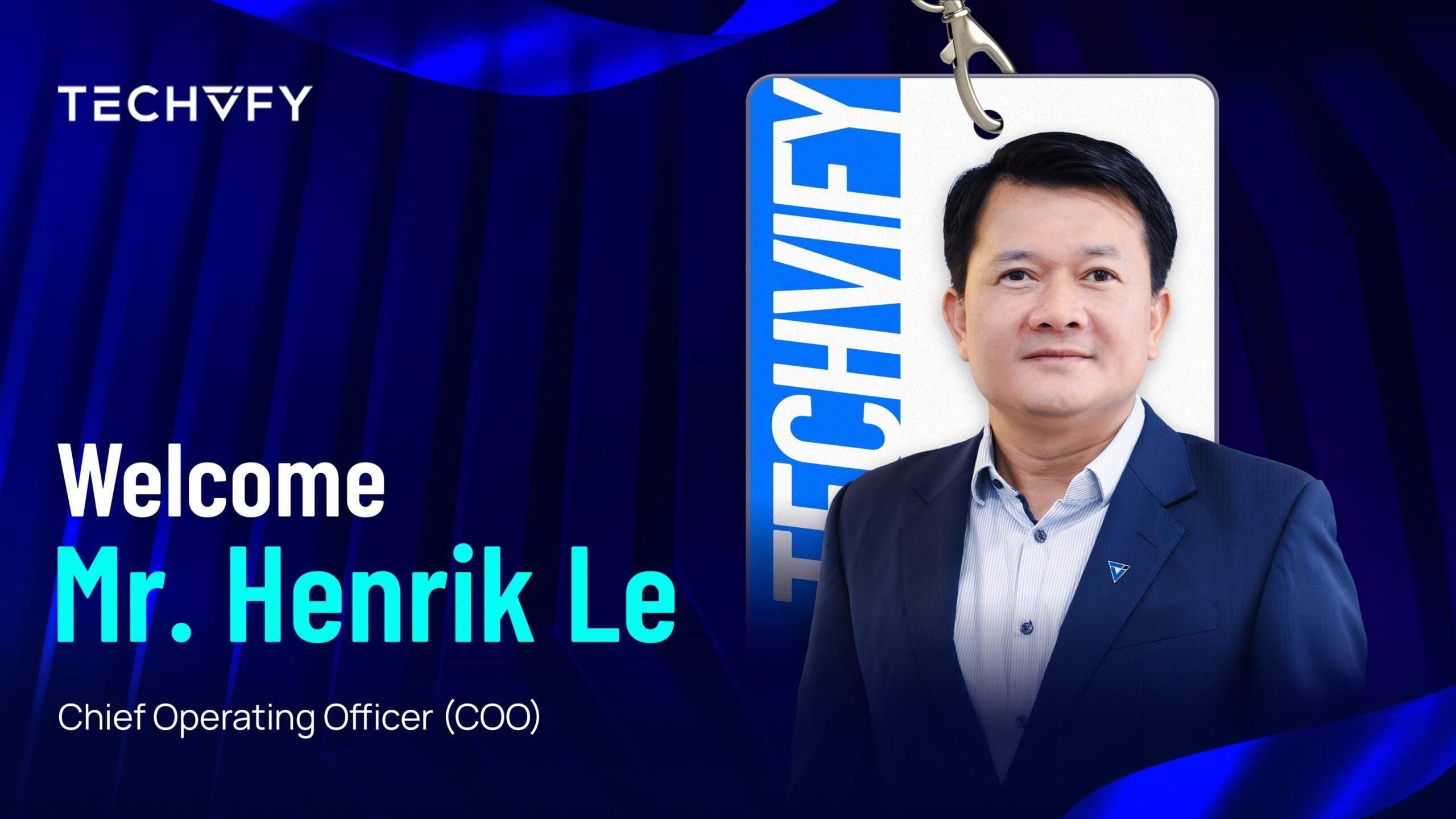 Techvify appoints former CEO of FPT Europe – Lê Hải as COO
