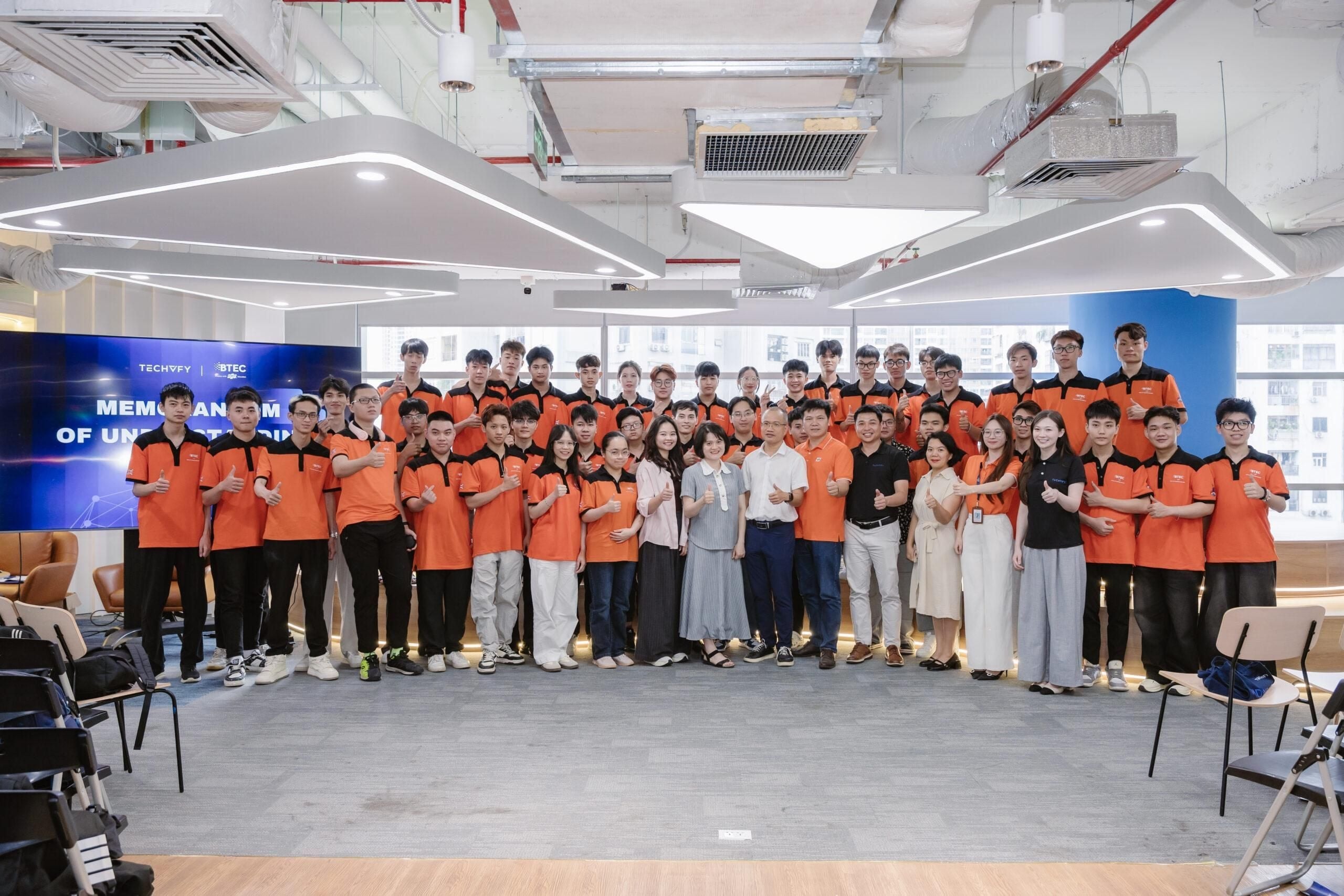 [RECAP] Company Tour Program & MOU Signing Ceremony with BTEC