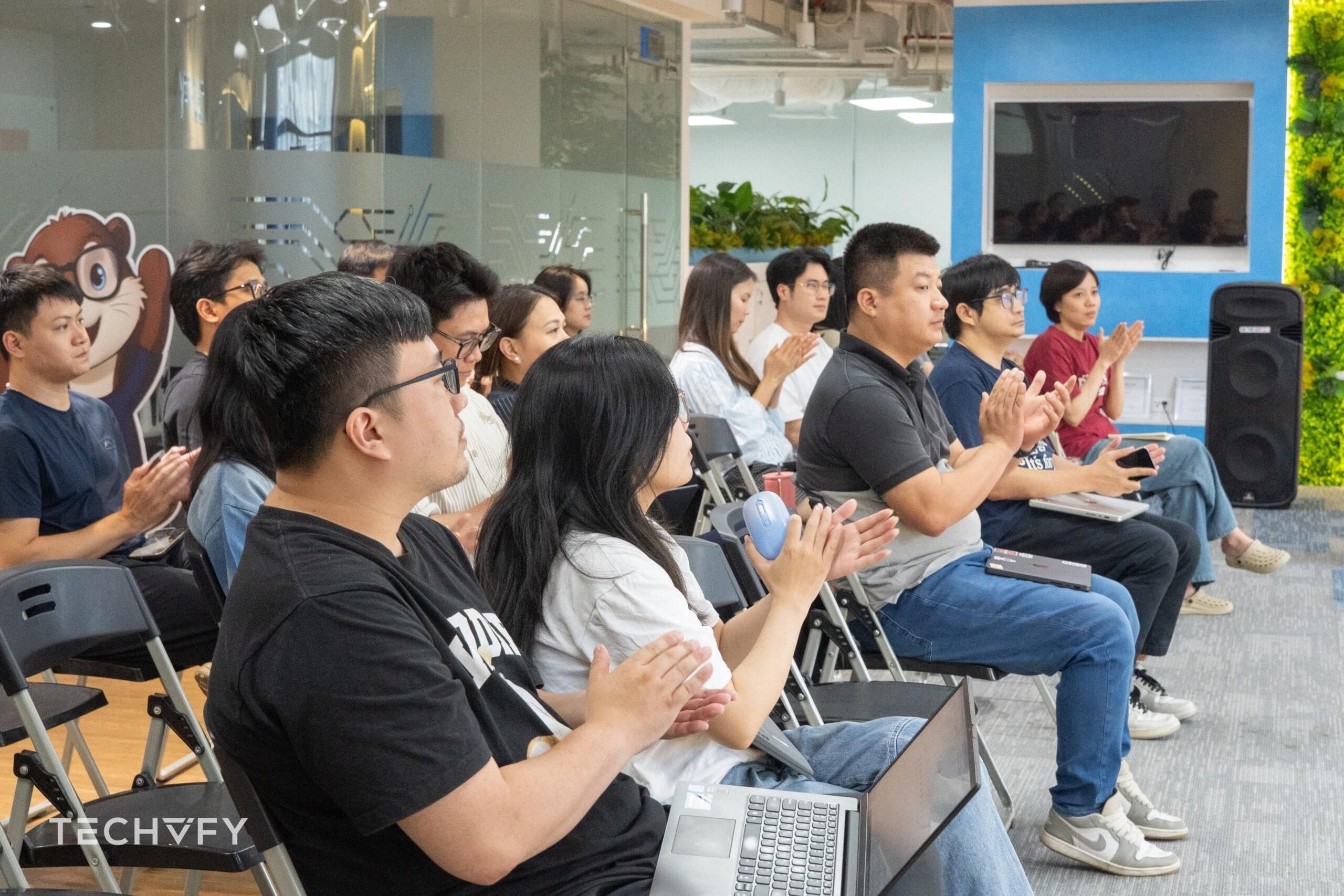 PMCD#1 OFFICIALLY LAUNCHED: A STRATEGIC STEP TO ELEVATE THE GLOBAL MANAGEMENT TEAM AT TECHVIFY