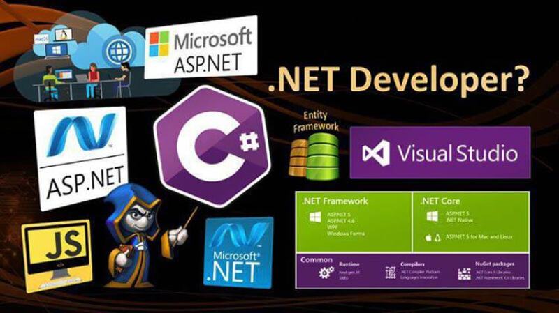 mô tả công việc lập trình .net