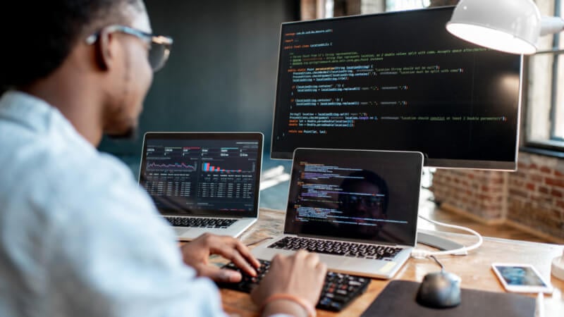 lập trình viên python