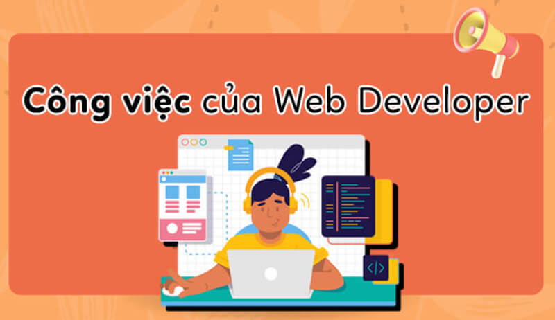 Công việc của một Web Developer
