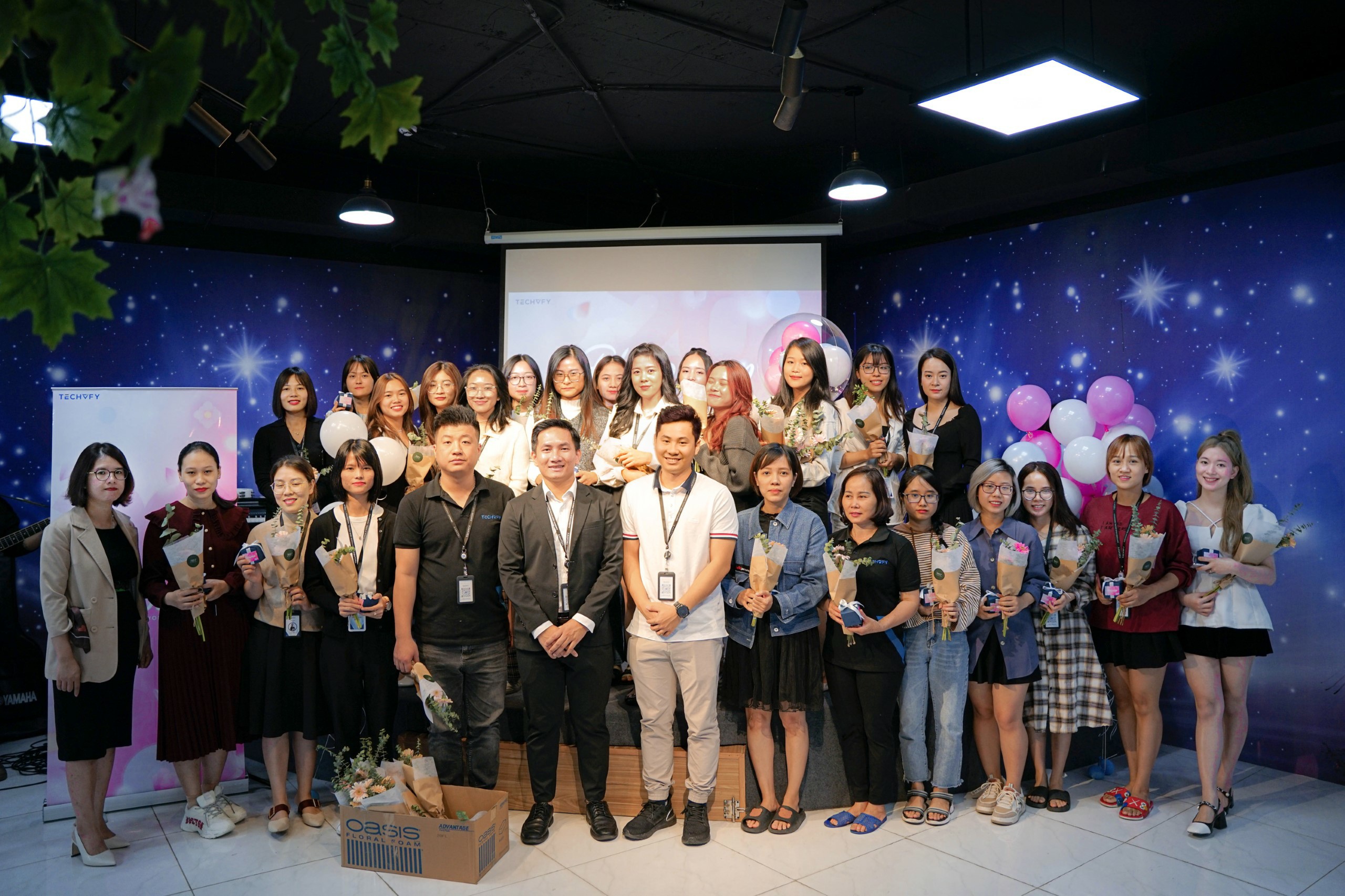 blossom up 2210 TECHVIFY Careers
