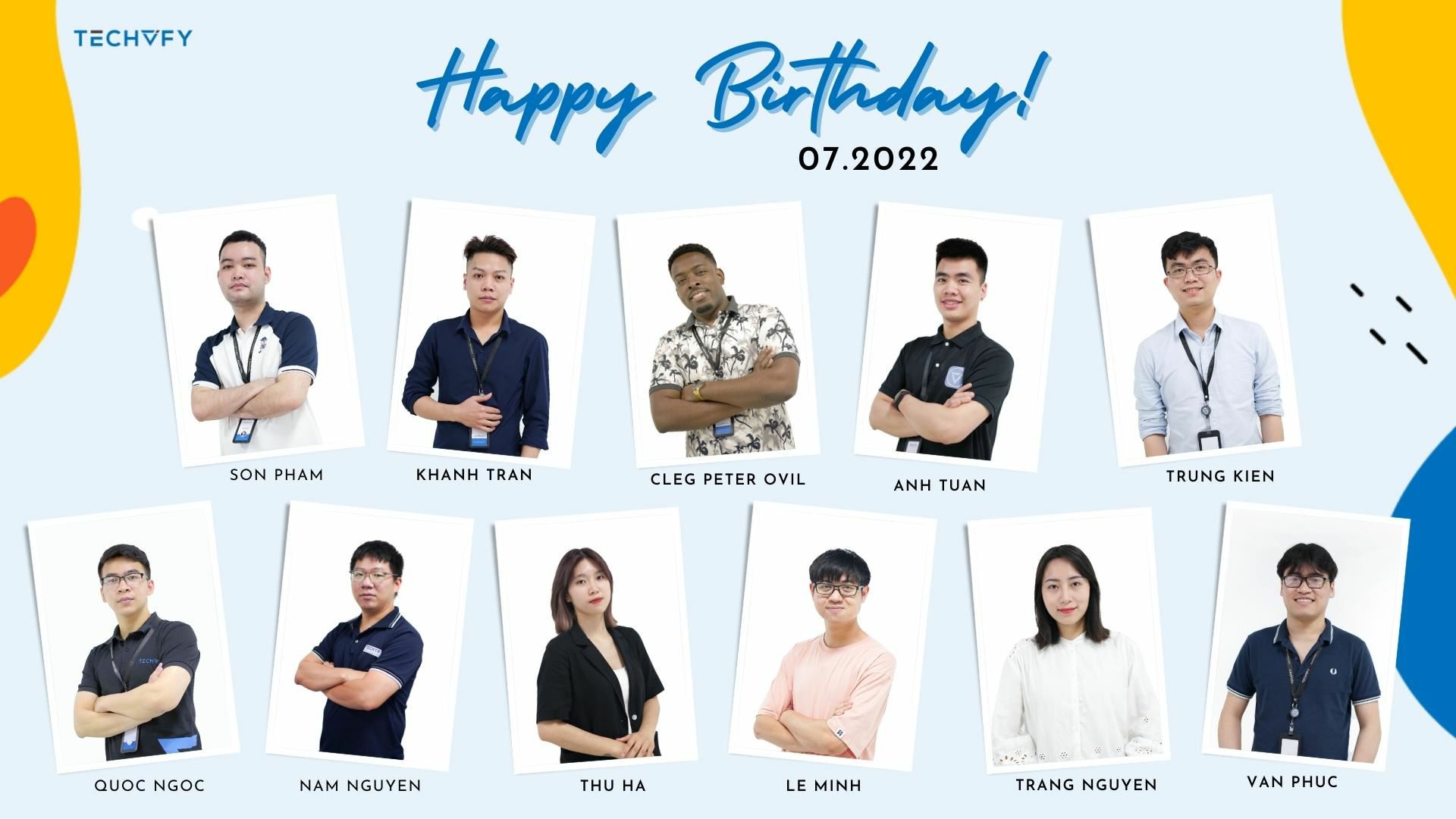 happy birthday 2207 TECHVIFY Careers