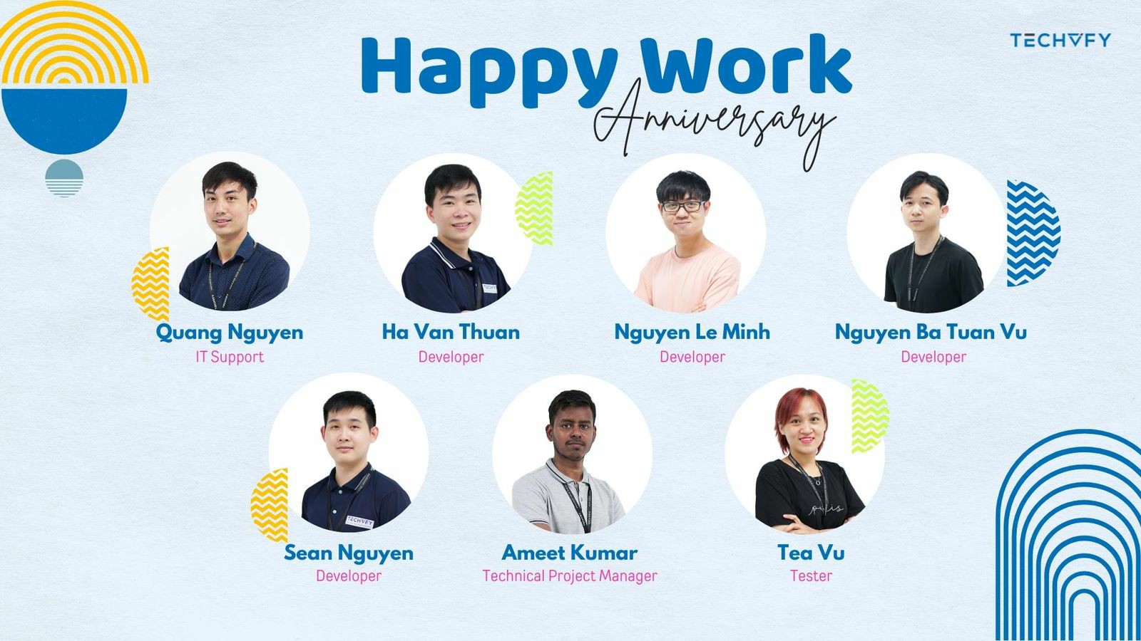 happy work 2208 TECHVIFY Careers