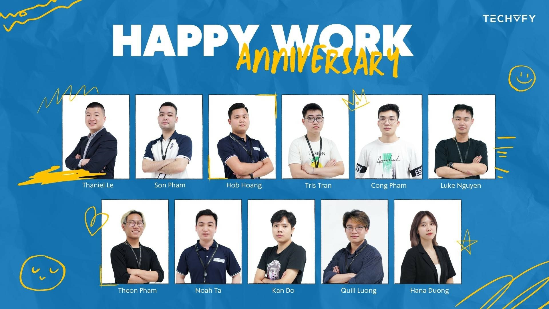 happy work 2209 TECHVIFY Careers
