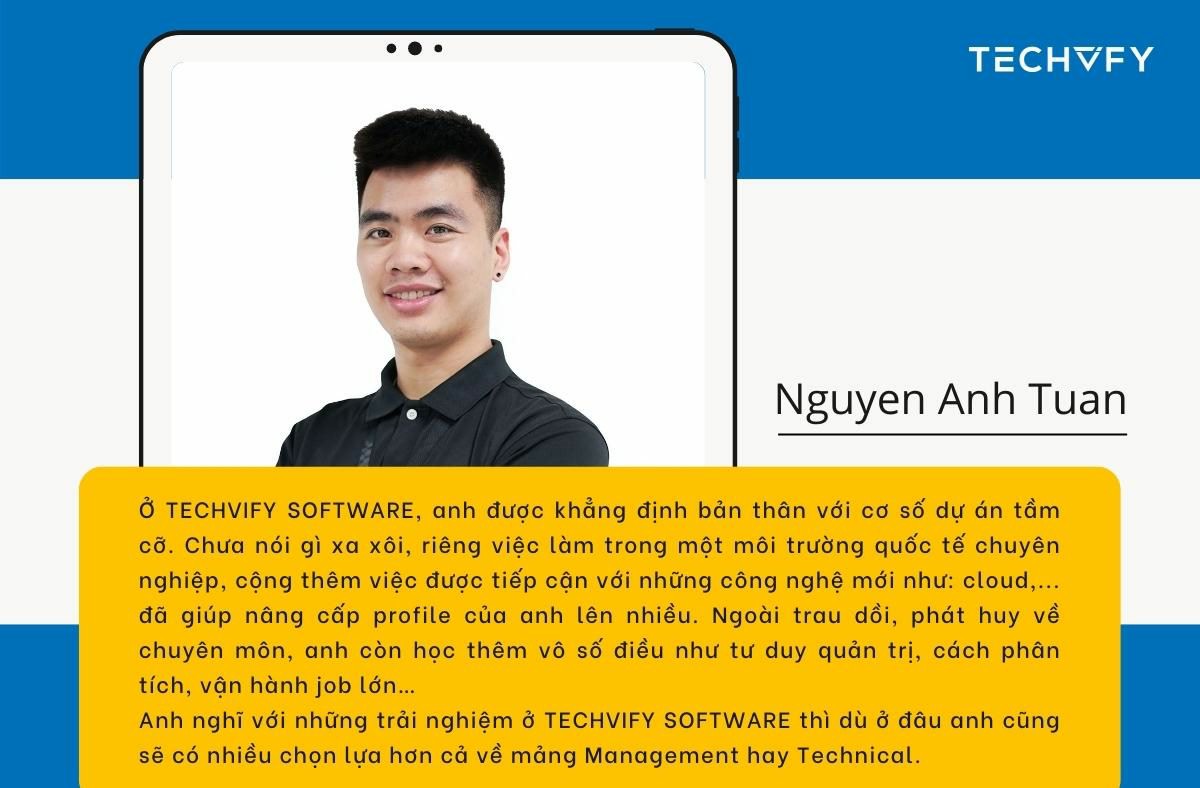 trai nghiem 03 TECHVIFY Careers